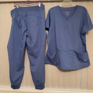 Women’s Scrub Pants and Top